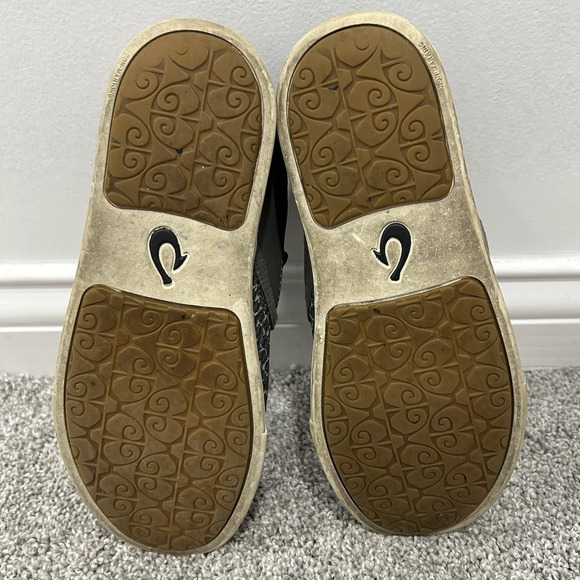 OluKai Women's Size‎ 6 Pehuea Pa 'i Slip-On Sneaker Casual Comfort Shoes Walking - Picture 6 of 7